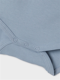 Name It Kortærmet Body Hacon Dusty Blue